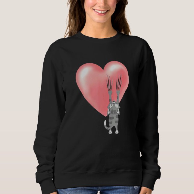 Cat Sweatshirt (Vorderseite)