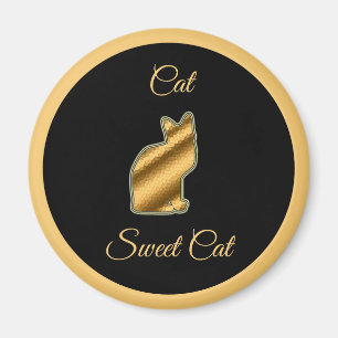 Cat Sweet Cat Magnet