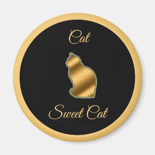 Cat Sweet Cat Magnet