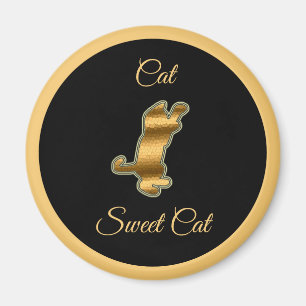 Cat Sweet Cat Magnet