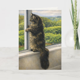 Cat Sympathy Card – Gentle Pet Loss Support Ankündigung