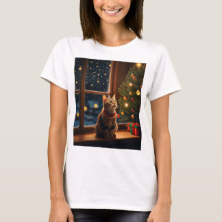 Cat T-shart schneiden , cate T-shart Men's Basic T T-Shirt