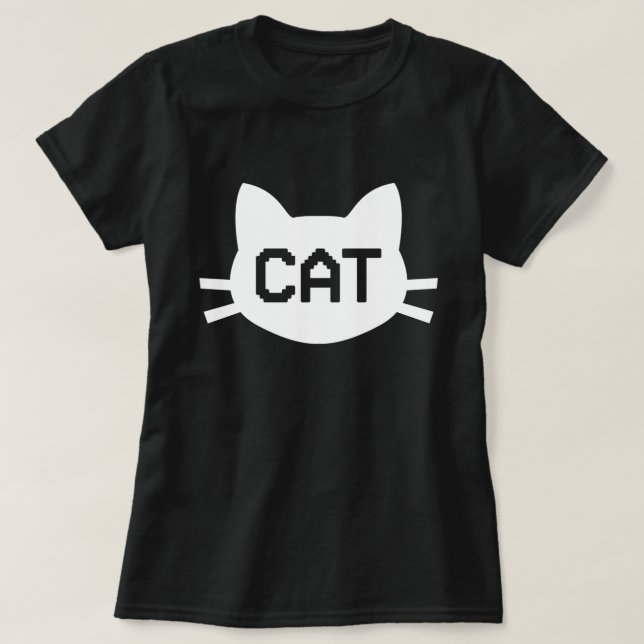 CAT T-Shirt (Design vorne)