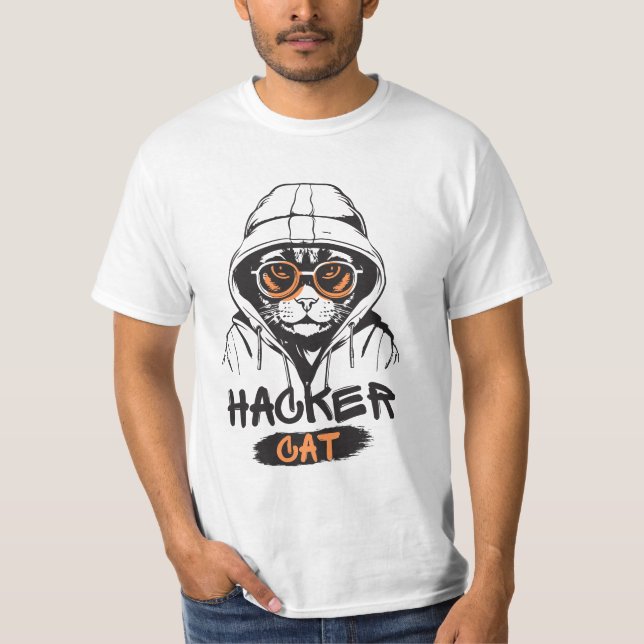 Cat T - Shirt (Vorderseite)