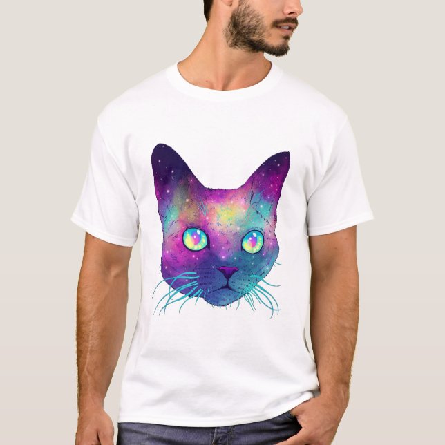 cat T-Shirt (Vorderseite)