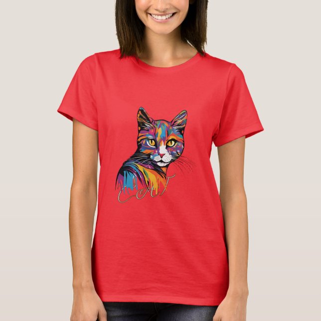 CAT T-Shirt (Vorderseite)