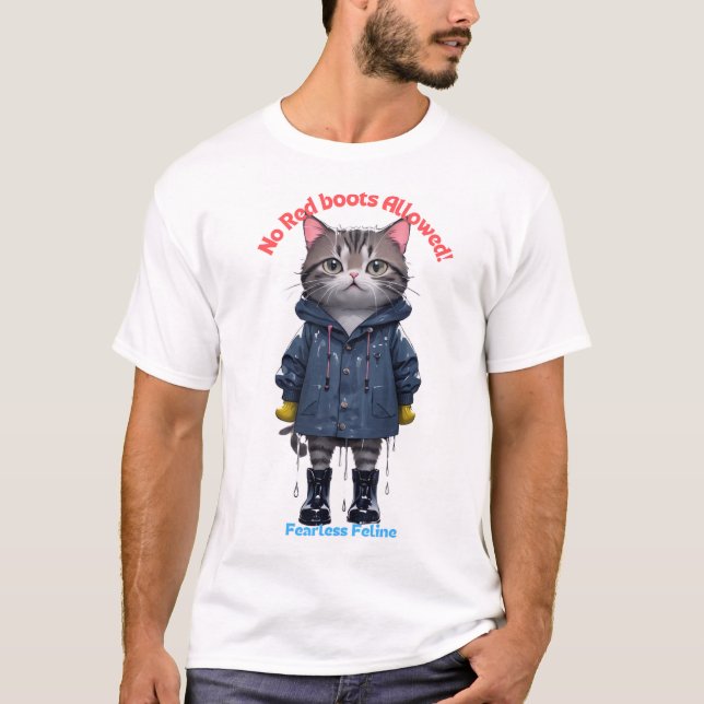 Cat T - Shirt (Vorderseite)