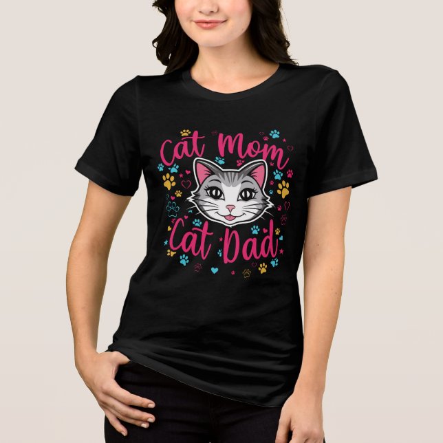 Cat T - Shirt (Vorderseite)