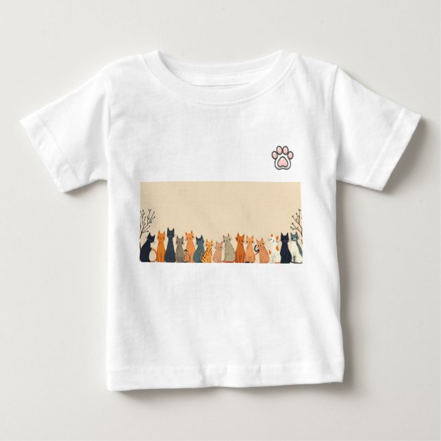 Cat-T - Shirt (Vorderseite)