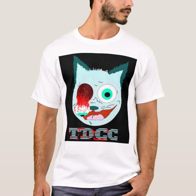 Cat T-Shirt (Vorderseite)