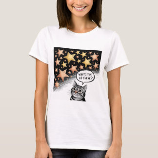 Cat T Shirt, Cat Lover Gift, Funny Cat Shirt, Katz T-Shirt