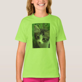 Cat T - Shirt für Mädchen