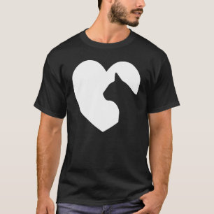 Cat T-Shirt Mysterious Lovable Cat Love All Cats