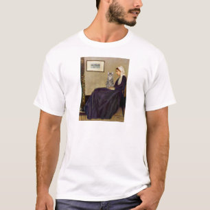 CAT (Tabby 1) - Whistlers Mutter T-Shirt