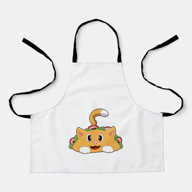 Cat Taco Schürze (Vorderseite)