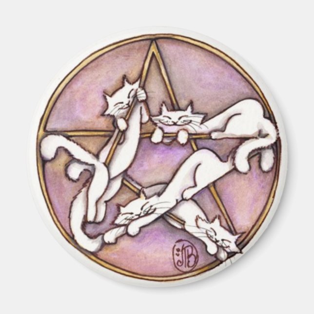 Cat-takle Magnet (Vorne)