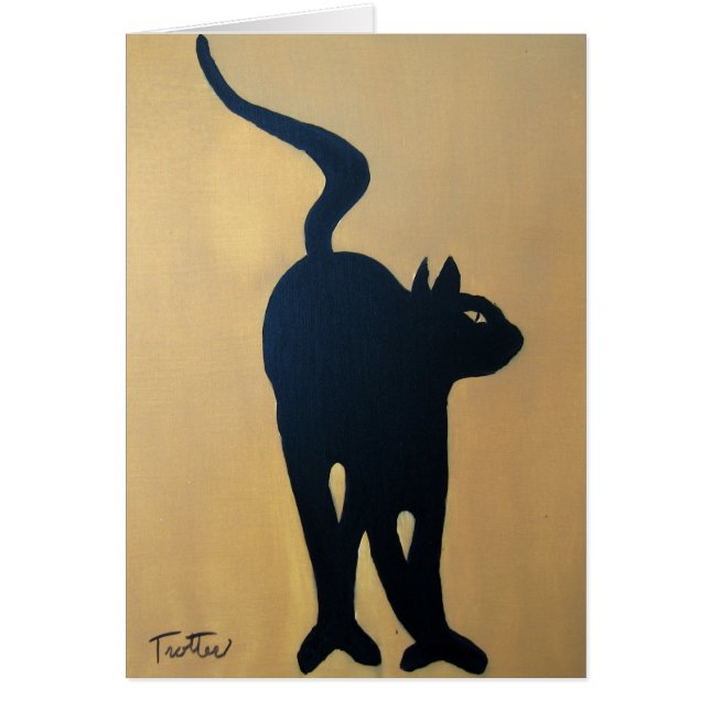 CAT-TANZ-KARTE (Vorne)