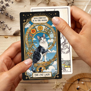 Cat Tarot Card Decke Personalisiert Spielkarten