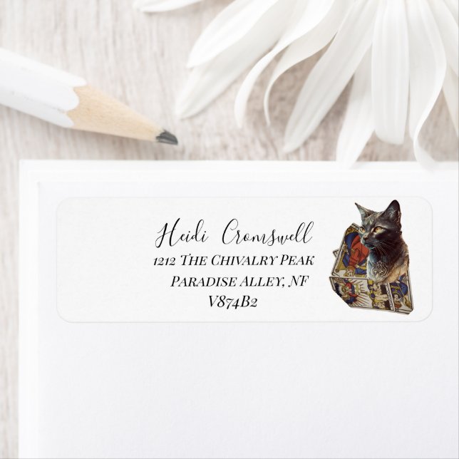 Cat Tarot Verziert Script (Insitu)