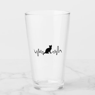 Cat Tasse - Cat Heartbeat Tasse