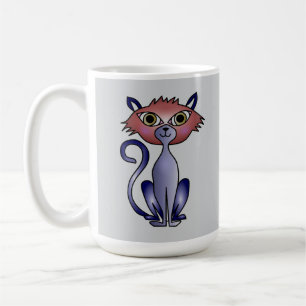 Cat Tasse - Geschenk für die blaue Katze