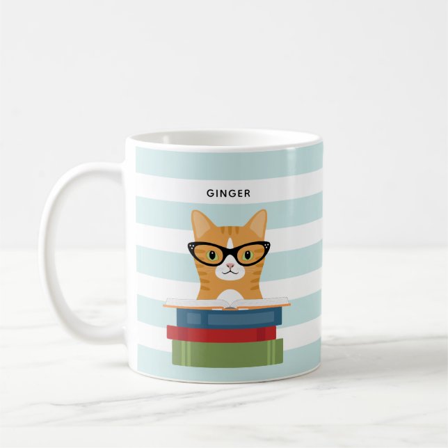 Cat-Tasse Kaffeetasse (Links)