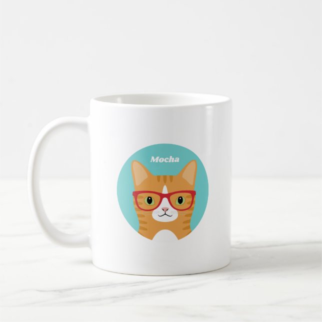 Cat-Tasse Kaffeetasse (Links)