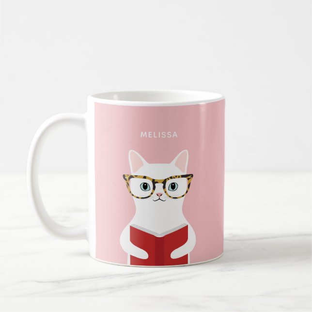 Cat-Tasse Kaffeetasse (Links)