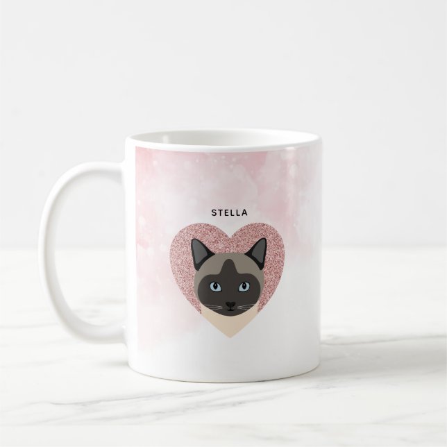 Cat-Tasse Kaffeetasse (Links)