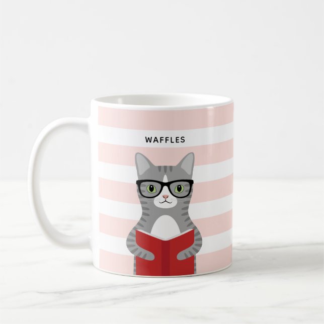Cat-Tasse Kaffeetasse (Links)