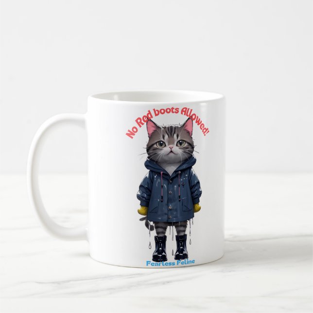 Cat-Tasse Kaffeetasse (Links)