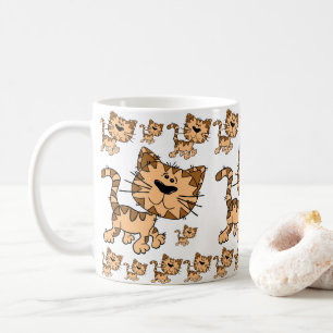 Cat-Tasse Kaffeetasse