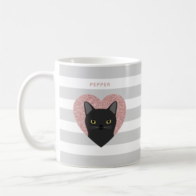 Cat-Tasse Kaffeetasse (Links)