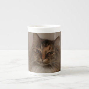 Cat-Tasse Prozellantasse