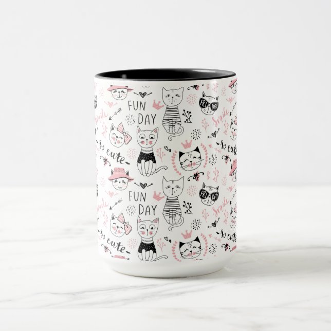 Cat-Tasse Tasse (Zentrum)