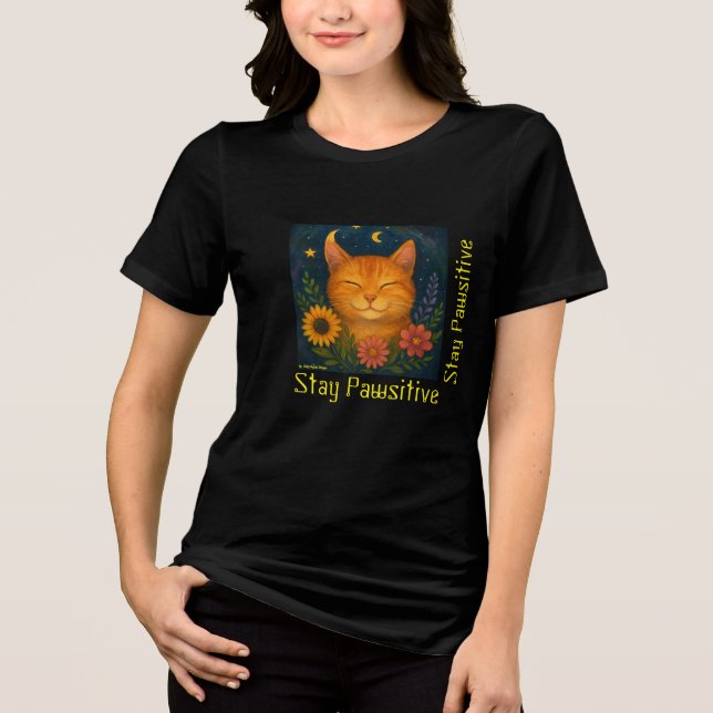 Cat Tee Shirt (Vorderseite)