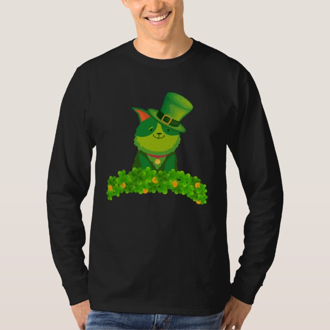 Cat The Ultimate Guide to Celebrating St Patrick s T-Shirt (Vorderseite)
