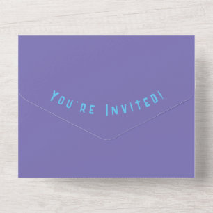 Cat Thème Anniversaire Fête Tout En Un Invitation