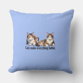 CaT Theme-Kopfkissen mit ansprechendem Design Kissen