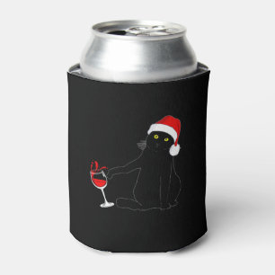 Cat Themed Christmas Sweater für Männer Frauen Wei Dosenkühler
