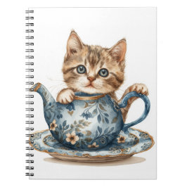 Cat-Themed-Notebook Notizblock
