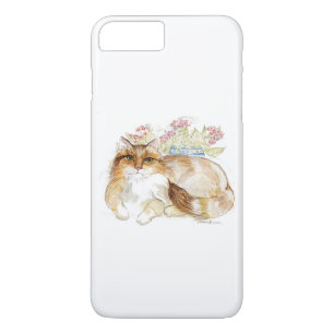 Cat Thoughts on a iPhone Case