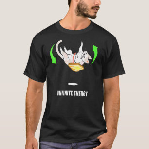 Cat Toast Infinite Energy Buttered Perpetual Motio T-Shirt