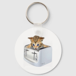 Cat Toaster Schlüsselanhänger
