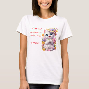 Cat Tote Bag T-Shirt
