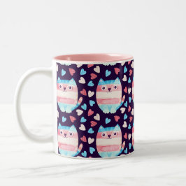 Cat Transgender Pride Tasse