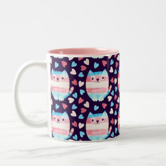 Cat Transgender Pride Tasse