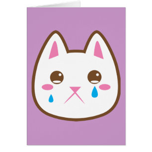 CAT TRISTE