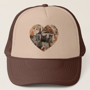 Cat Trucker Hat Truckerkappe