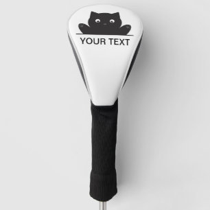 CAT ÜBERRASCHT GOLF HEADCOVER